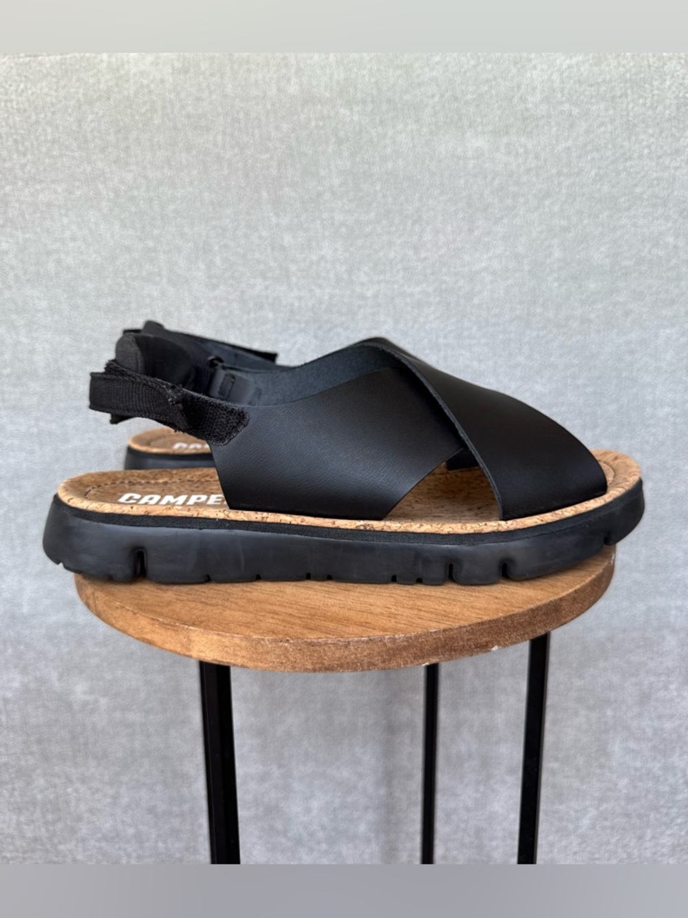 CAMPER Oruga crossover sandals 100% leather Size 39 - Picture 6 of 13